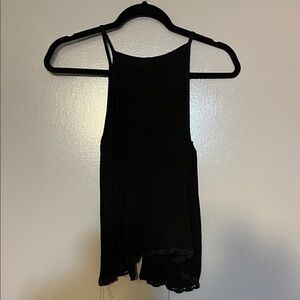 SUPRE Black Camisole Top